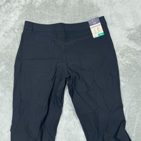 Performance Flex Men’s Black Pants 30x32 Stretch Waist Lightweight a0246 - Picture 7 of 10